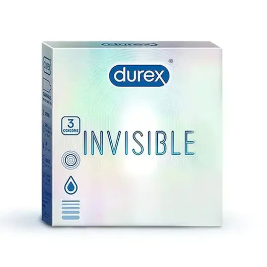 Durex Invisible Condom 3pcs