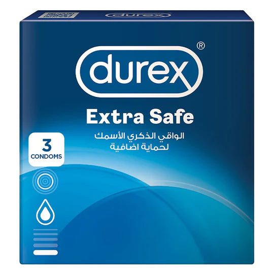 Durex Extra Safe Condom 3pcs