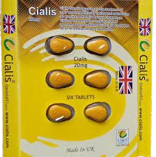 Cialis 6 Yellow Tablets Pack For Men 20mg